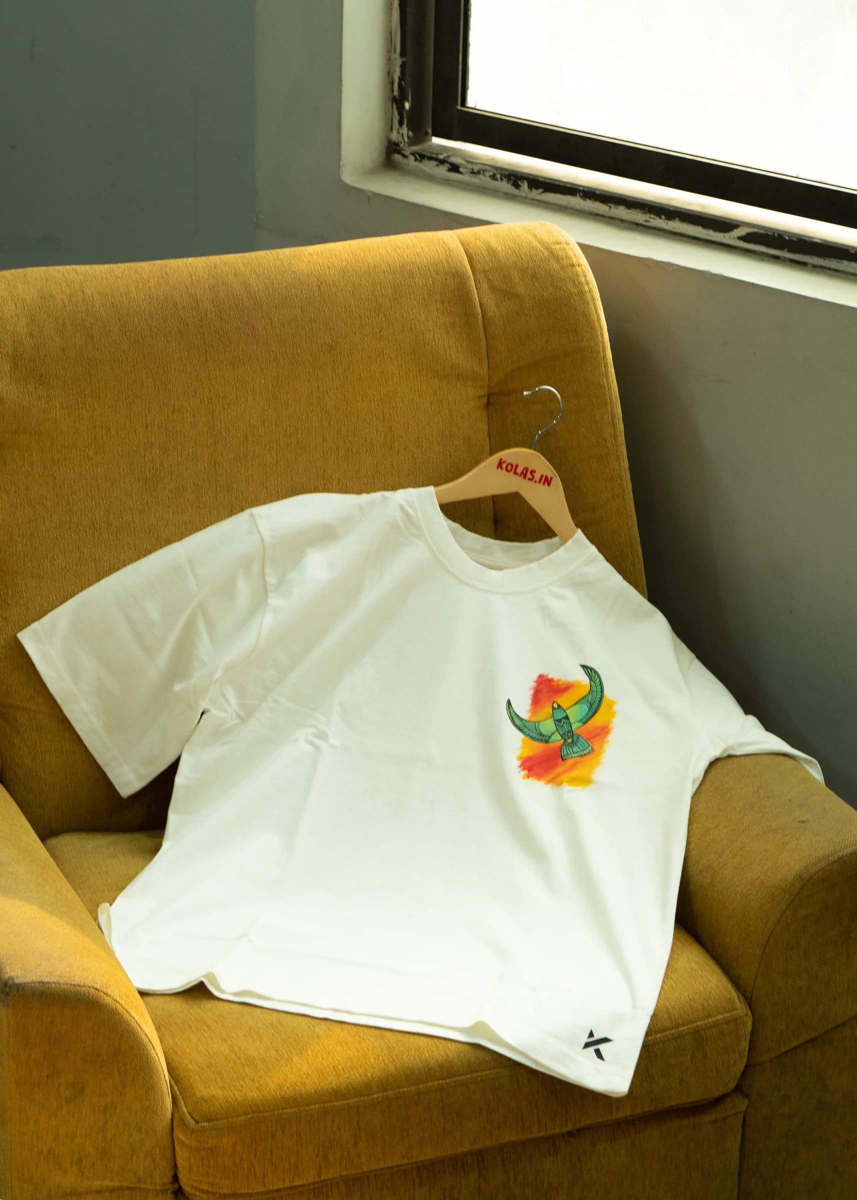 Tribal Eagle 1of1 Hand-painted by HOAS