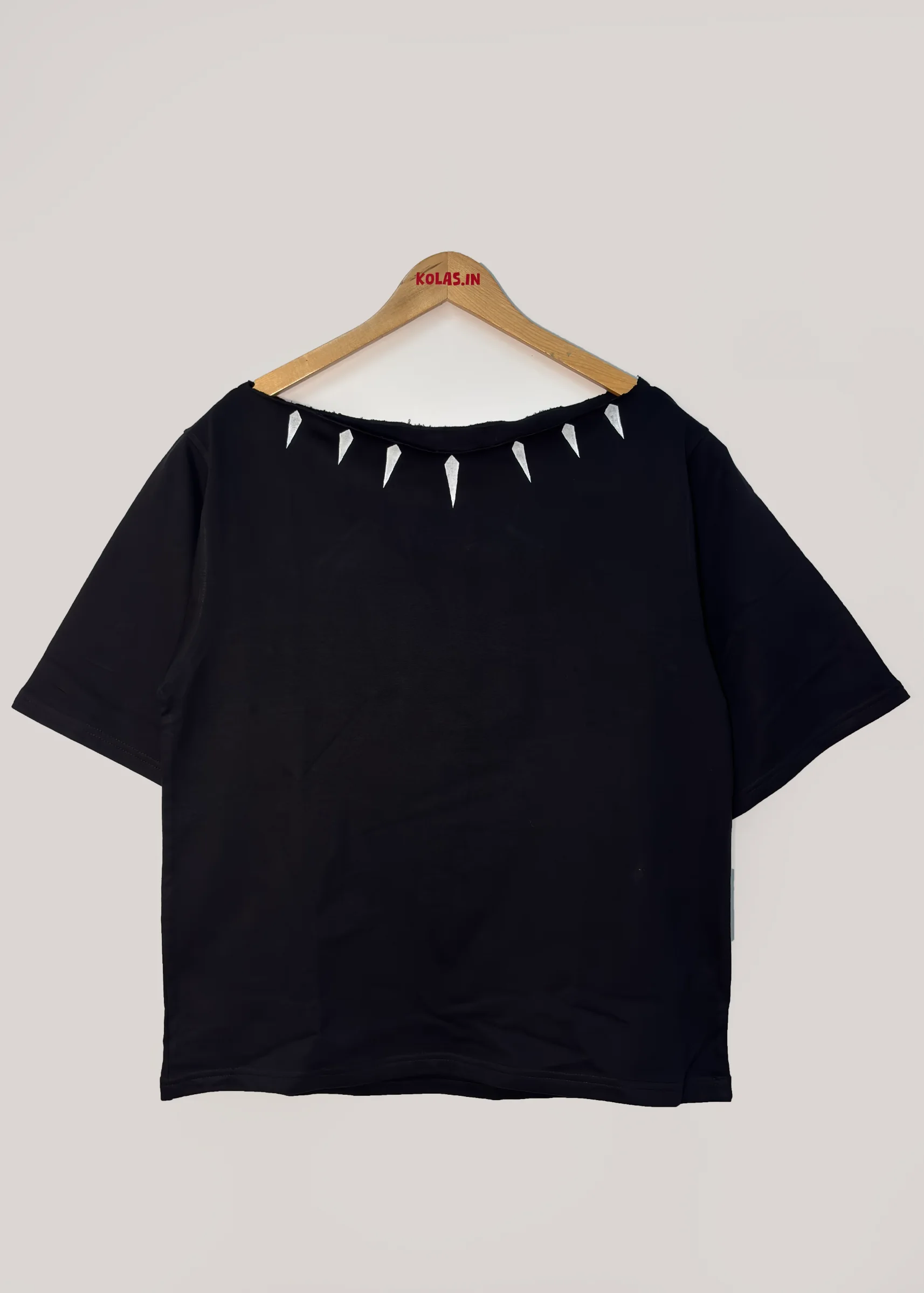 Noir Edge Boxy Tee