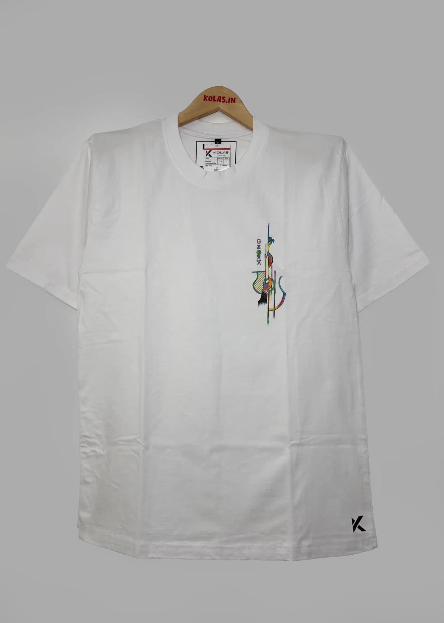 Musician Pocket Canvas Oversize Tee