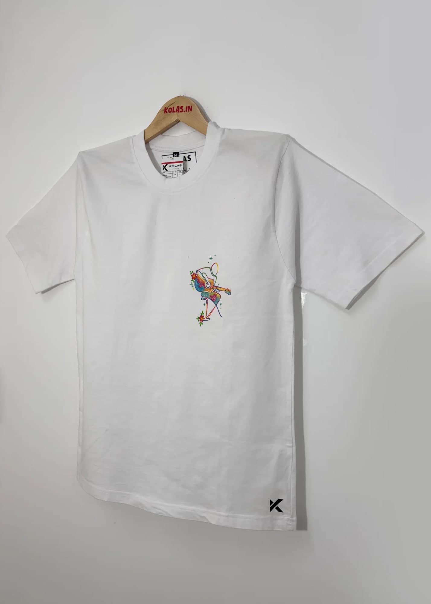 Musician Pocket Canvas Oversize Tee