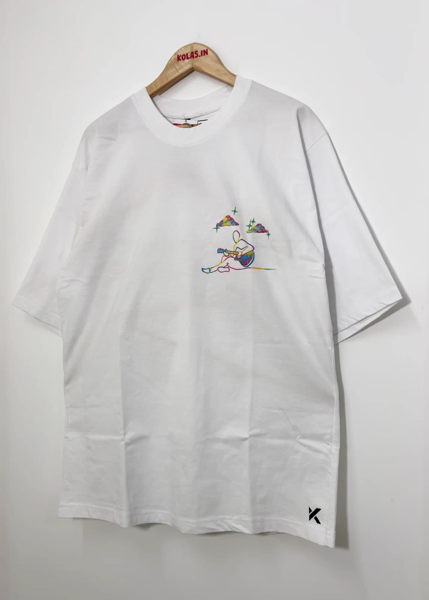 Musician Pocket Canvas Oversize Tee