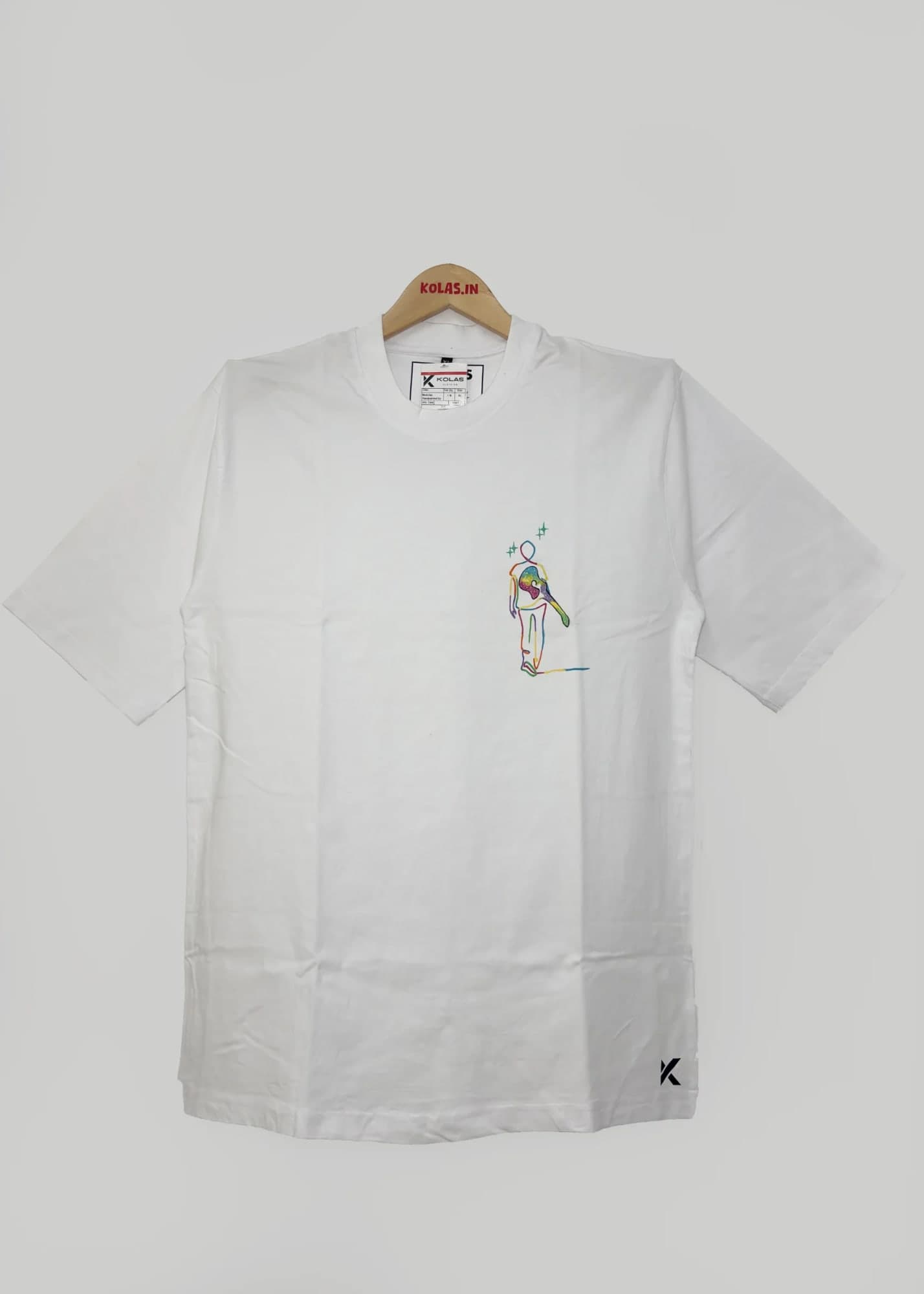 Musician Pocket Canvas Oversize Tee