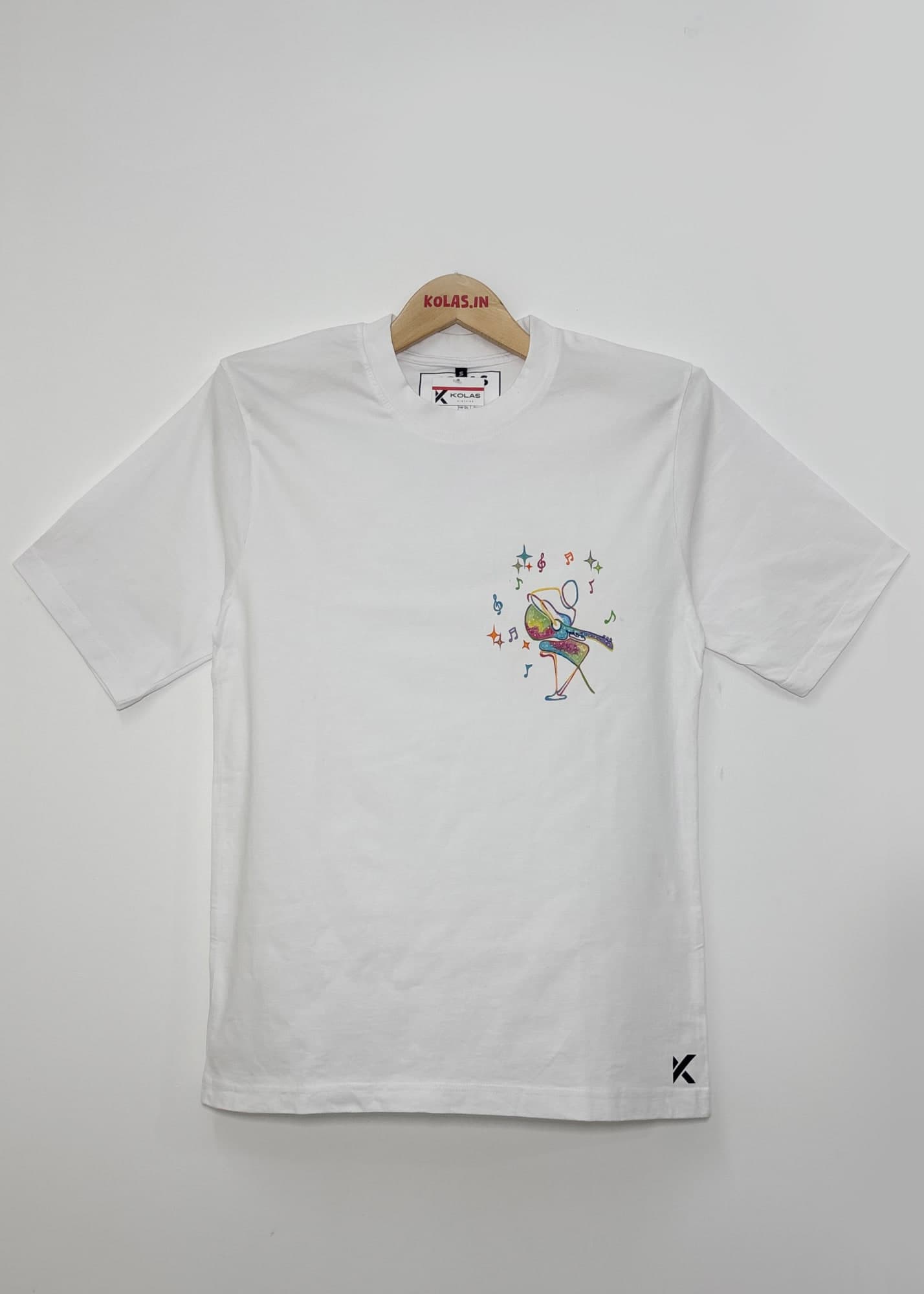 Musician Pocket Canvas Oversize Tee