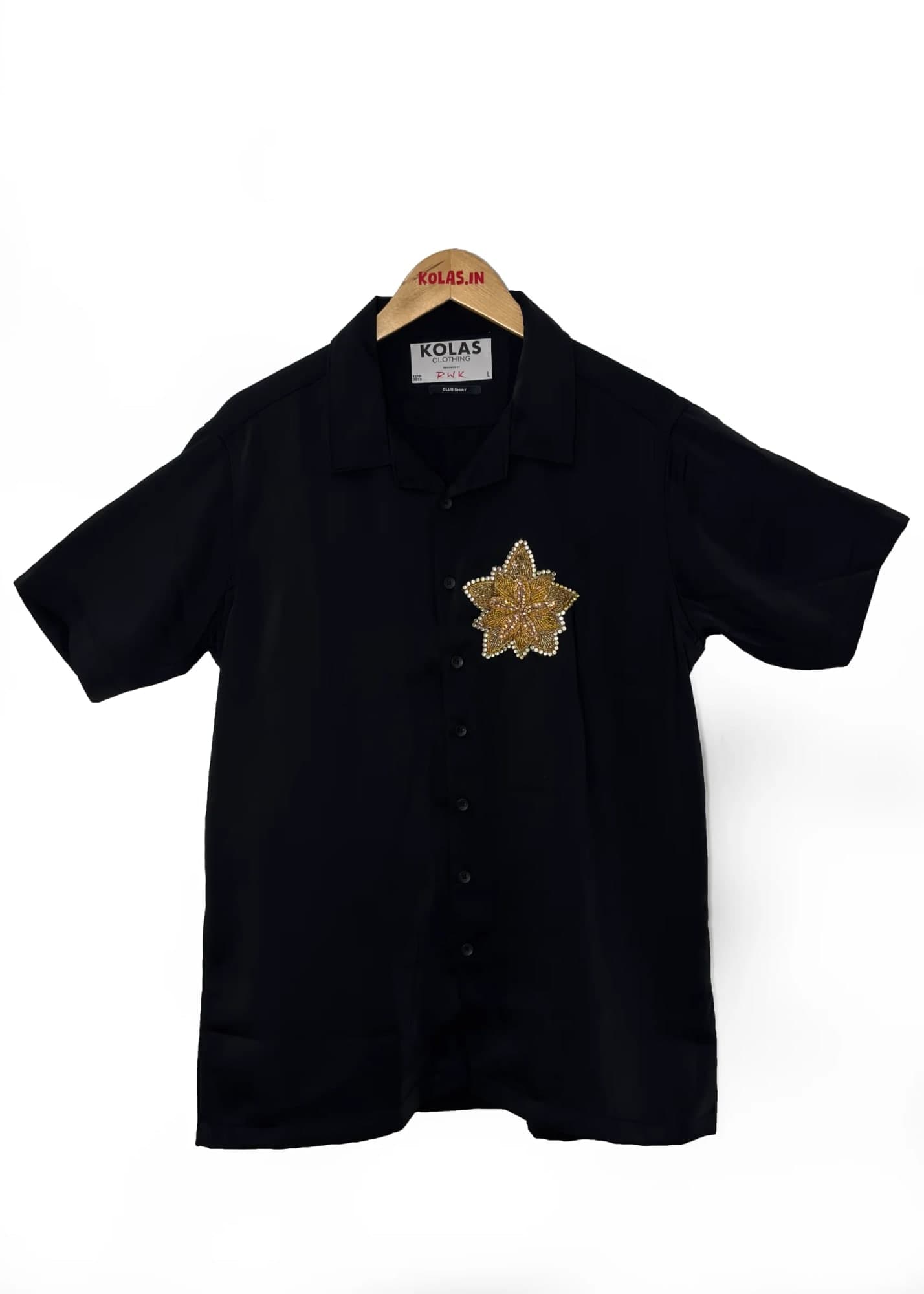 Golden Lotus Club Shirt