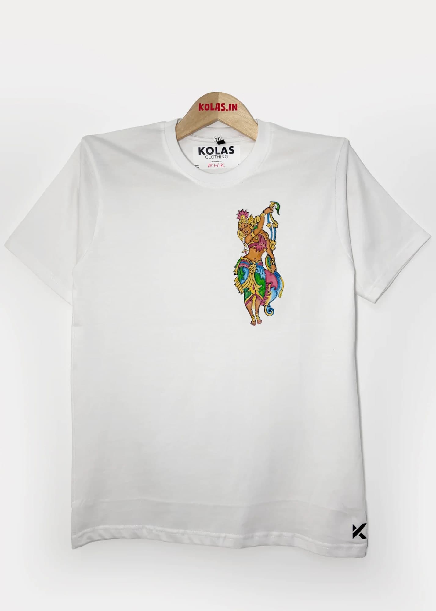 Leela Block Print Tee