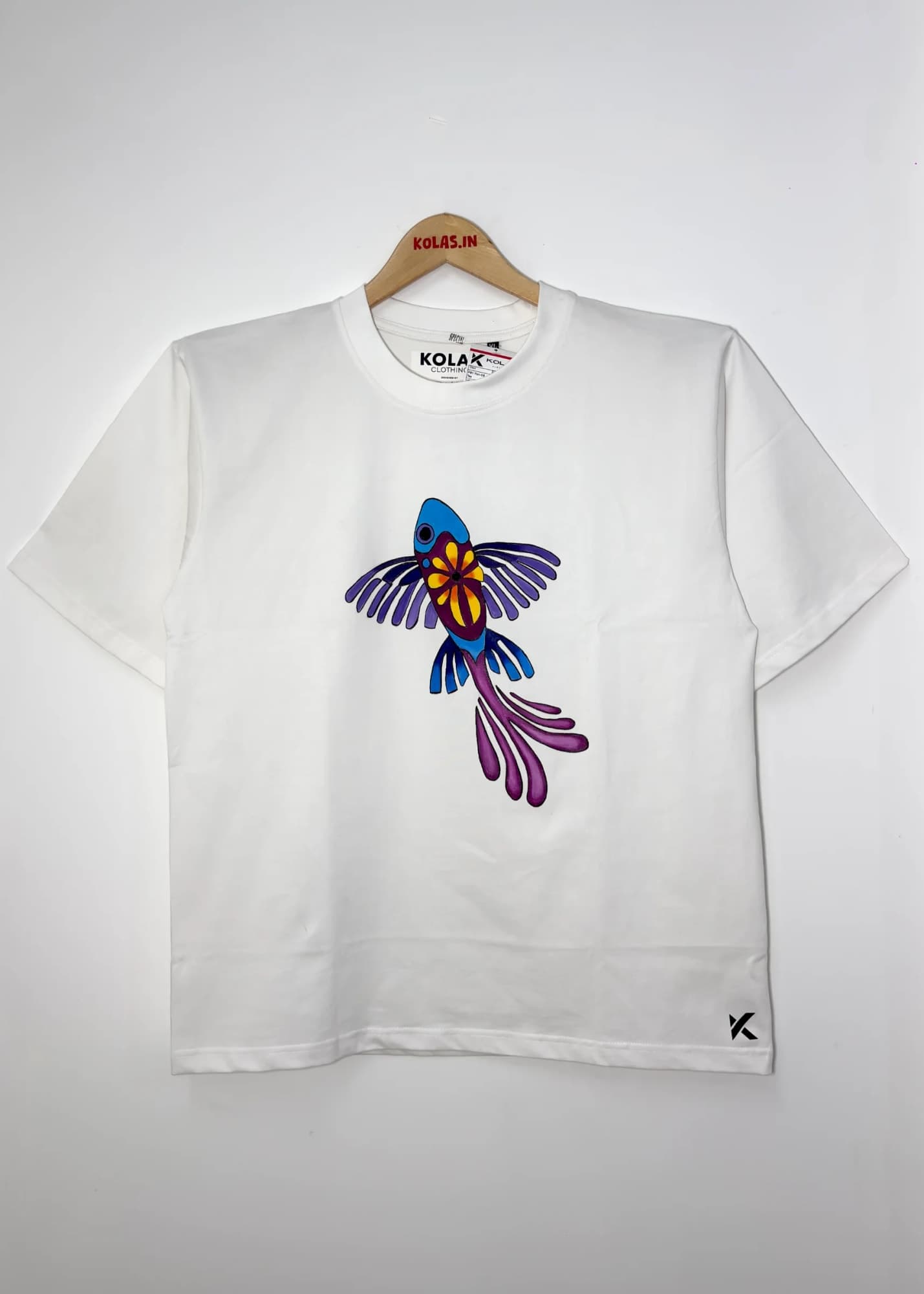 Celestial Koi Oversize Tee 1of1