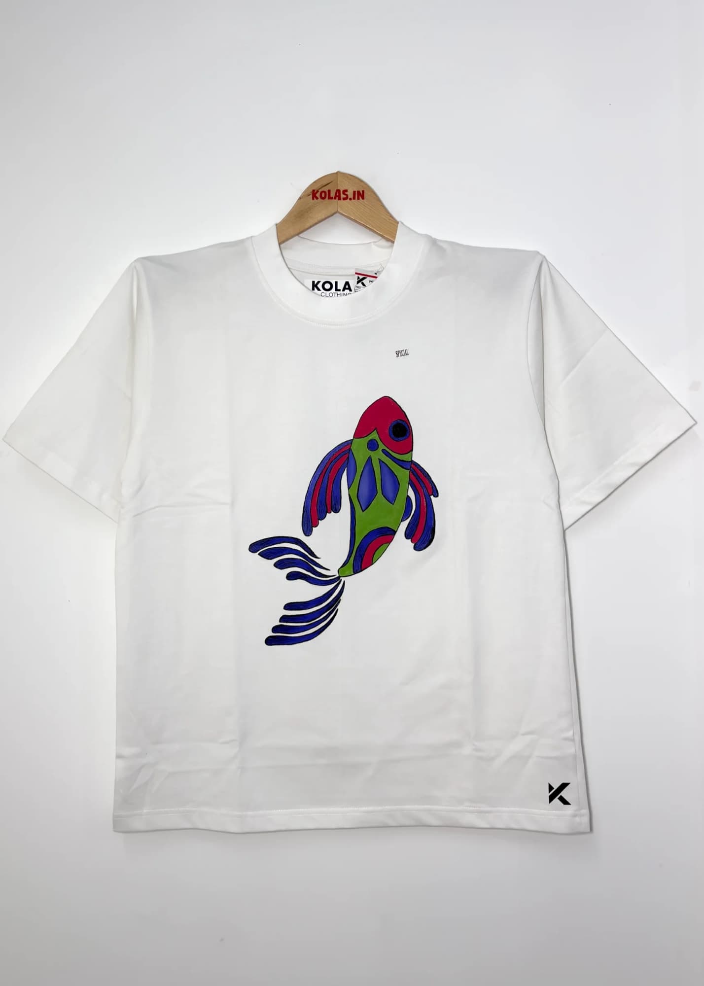 Neon Koi Oversize Tee 1of1